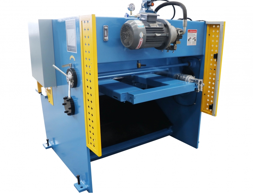 QC12Y-4x1300 Swing Beam Shearing Machine
